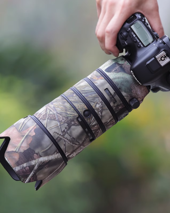SIGMA 70-200mm F2.8 DG S Lens Cover (Tree camouflage) SIGMA 70-200mm F2.8 DG S Lens Cover (Tree camouflage)