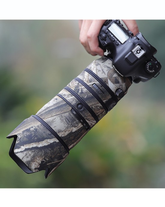 SIGMA 70-200mm F2.8 DG S Lens Cover (Tree camouflage) SIGMA 70-200mm F2.8 DG S Lens Cover (Tree camouflage)