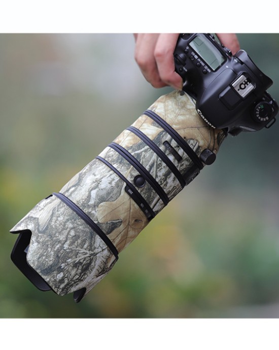 SIGMA 70-200mm F2.8 DG S Lens Cover (Tree camouflage) SIGMA 70-200mm F2.8 DG S Lens Cover (Tree camouflage)