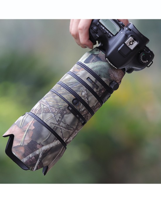 SIGMA 70-200mm F2.8 DG S Lens Cover (Tree camouflage) SIGMA 70-200mm F2.8 DG S Lens Cover (Tree camouflage)