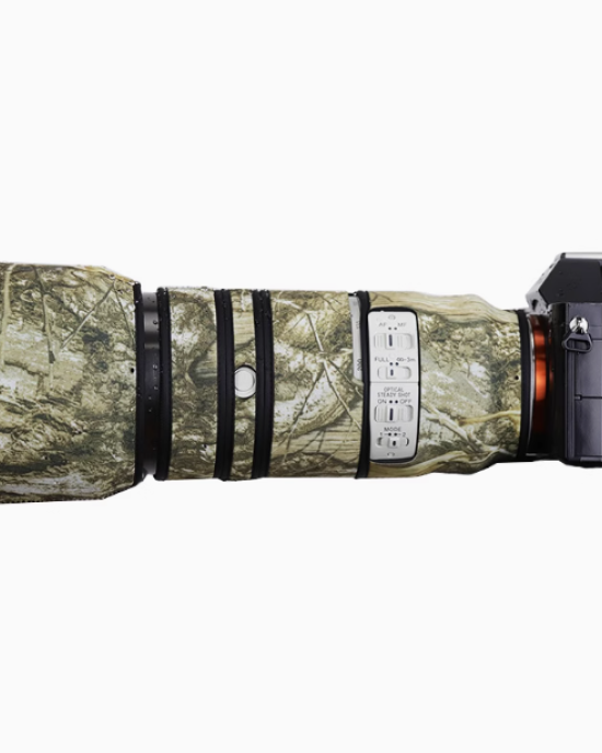 Sony 70-200mm F4 G OSS Lens Cover (Reed camouflage) Sony 70-200mm F4 G OSS Lens Cover (Reed camouflage)