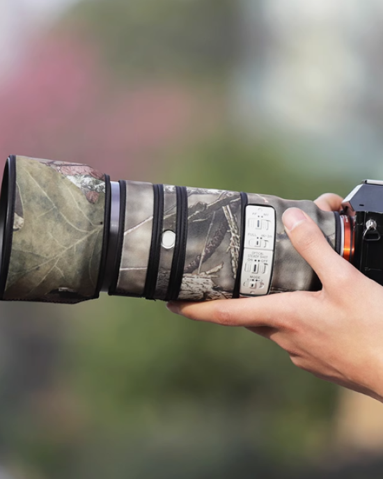 Sony 70-200mm F4 G OSS Lens Cover (Reed camouflage) Sony 70-200mm F4 G OSS Lens Cover (Reed camouflage)