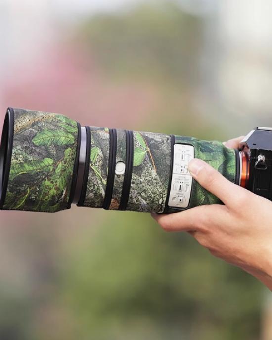 Sony 70-200mm F4 G OSS Lens Cover (Reed camouflage) Sony 70-200mm F4 G OSS Lens Cover (Reed camouflage)