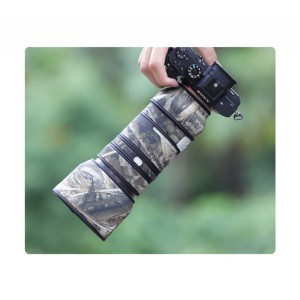 Sony 70-200mm F4 G OSS Lens Cover (Pine camouflage)