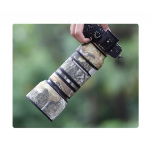 Sony 70-200mm F4 G OSS Lens Cover (Reed camouflage)