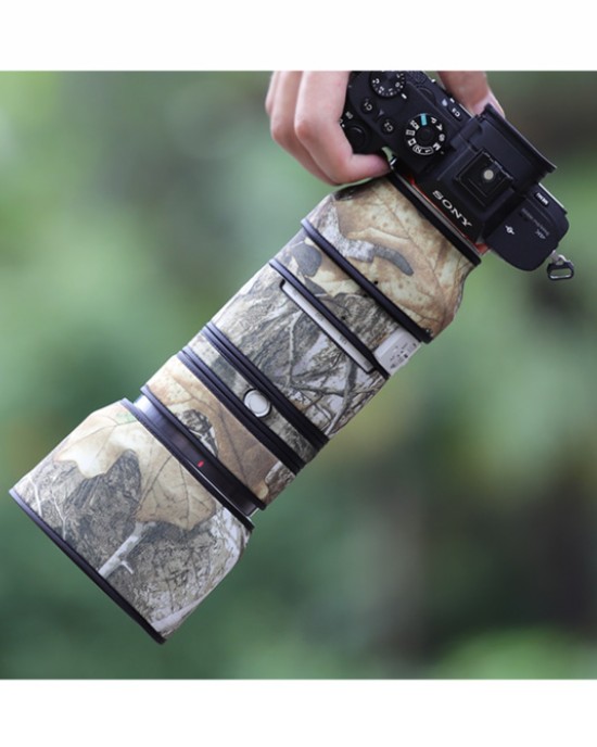 Sony 70-200mm F4 G OSS Lens Cover (Reed camouflage) Sony 70-200mm F4 G OSS Lens Cover (Reed camouflage)