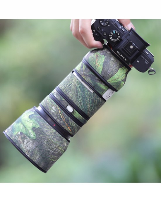 Sony 70-200mm F4 G OSS Lens Cover (Reed camouflage) Sony 70-200mm F4 G OSS Lens Cover (Reed camouflage)