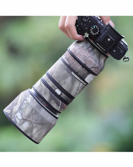Sony 70-200mm F4 G OSS Lens Cover (Reed camouflage) Sony 70-200mm F4 G OSS Lens Cover (Reed camouflage)