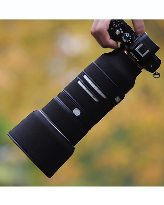 Sony 70-200mm F2.8 GM OSS II Lens Cover (Pine camouflage) Sony 70-200mm F2.8 GM OSS II Lens Cover (Pine camouflage)