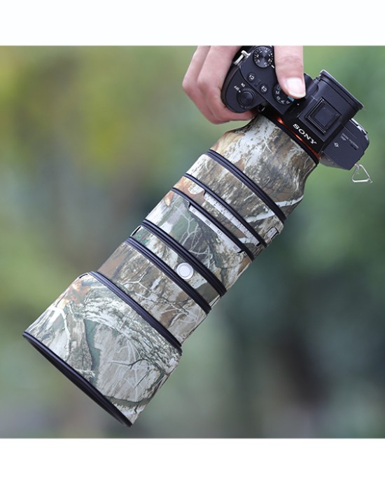 Sony 70-200mm F2.8 GM OSS II Lens Cover (Pine camouflage) Sony 70-200mm F2.8 GM OSS II Lens Cover (Pine camouflage)