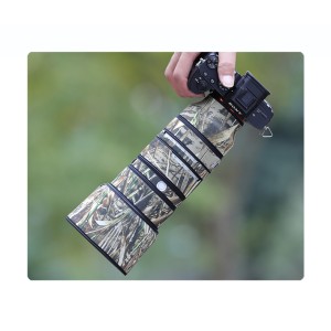 Sony 70-200mm F2.8 GM OSS II Lens Cover (Reed camouflage)