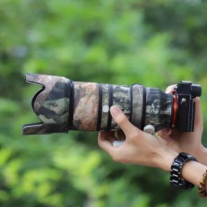 Sony 70-200mm F2.8 GM OSS Lens Cover (Pine camouflage)