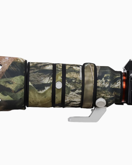 Sony 70-200mm F2.8 GM OSS Lens Cover (Pine camouflage) Sony 70-200mm F2.8 GM OSS Lens Cover (Pine camouflage)
