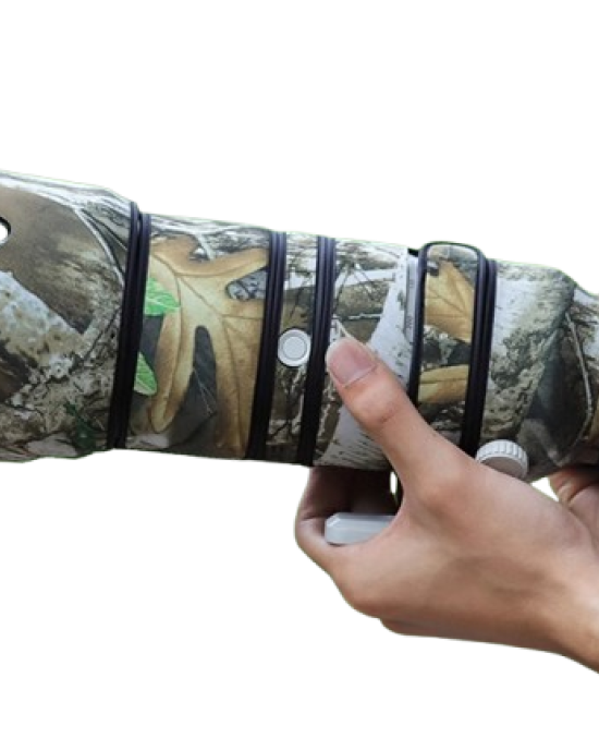 Sony 70-200mm F2.8 GM OSS Lens Cover (Pine camouflage) Sony 70-200mm F2.8 GM OSS Lens Cover (Pine camouflage)