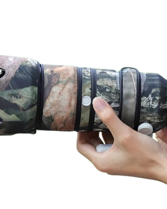 Sony 70-200mm F2.8 GM OSS Lens Cover (Pine camouflage) Sony 70-200mm F2.8 GM OSS Lens Cover (Pine camouflage)