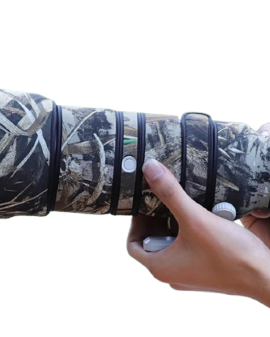 Sony 70-200mm F2.8 GM OSS Lens Cover (Pine camouflage) Sony 70-200mm F2.8 GM OSS Lens Cover (Pine camouflage)