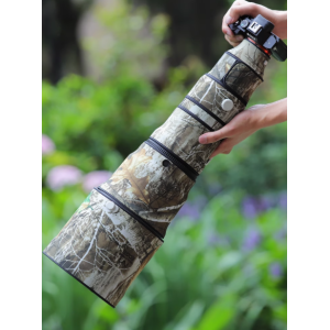 Sony FE600mm F4 GM OSS Lens Cover (Tree camouflage)