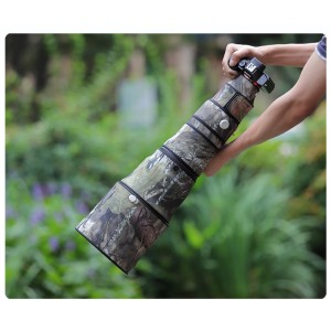 Sony FE600mm F4 GM OSS Lens Cover(Pine camouflage)