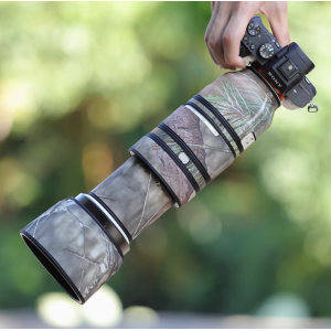 Sony FE100-400mm F4.5-5.6 GM OSS Lens Cover(Pine camouflage)