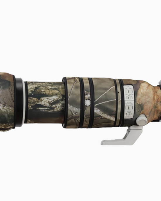 Sony FE100-400mm F4.5-5.6 GM OSS Lens Cover(Pine camouflage) Sony FE100-400mm F4.5-5.6 GM OSS Lens Cover(Pine camouflage)