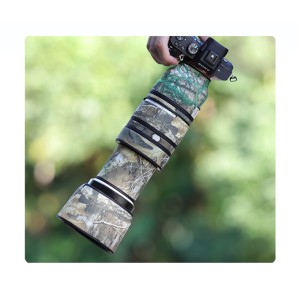 Sony FE100-400mm F4.5-5.6 GM OSS Lens Cover(Reed camouflage)
