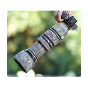 Sony FE100-400mm F4.5-5.6 GM OSS Lens Cover(Pine camouflage)