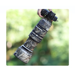 Sony FE100-400mm F4.5-5.6 GM OSS Lens Cover(Reed camouflage)