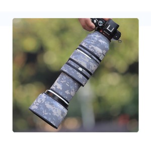Sony FE100-400mm F4.5-5.6 GM OSS Lens Cover(Urban camouflage)