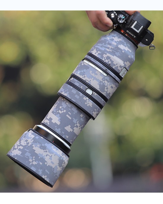 Sony FE100-400mm F4.5-5.6 GM OSS Lens Cover(Pine camouflage) Sony FE100-400mm F4.5-5.6 GM OSS Lens Cover(Pine camouflage)