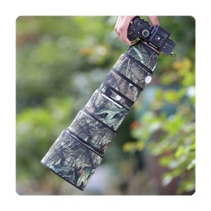 Sony FE200-600mm F2.8 G OSS Lens Cover(Leaf camouflage)