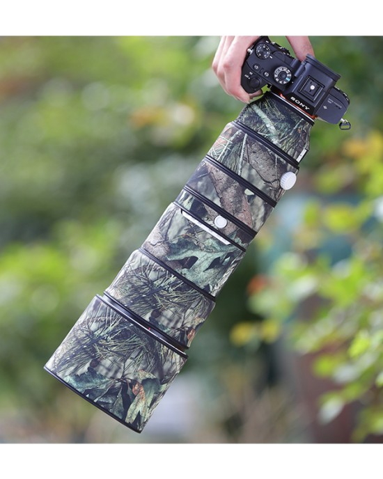 Sony FE200-600mm G OSS Lens Cover(Tree camouflage) Sony FE200-600mm G OSS Lens Cover(Tree camouflage)