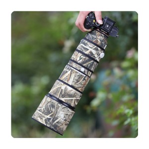 Sony FE200-600mm G OSS Lens Cover(Reed camouflage)