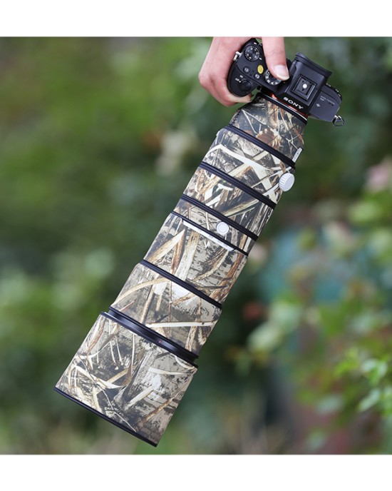 Sony FE200-600mm F2.8 G OSS Lens Cover(Leaf camouflage) Sony FE200-600mm F2.8 G OSS Lens Cover(Leaf camouflage)