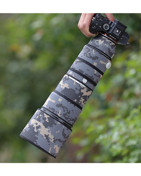 Sony FE200-600mm G OSS Lens Cover(Tree camouflage) Sony FE200-600mm G OSS Lens Cover(Tree camouflage)