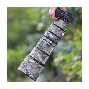 Sony FE200-600mm F2.8 G OSS Lens Cover(Leaf camouflage)