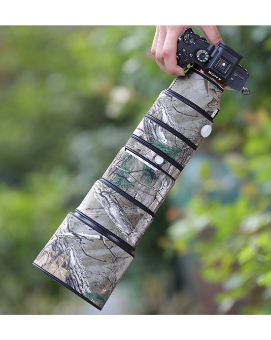 Sony FE200-600mm G OSS Lens Cover(Tree camouflage) Sony FE200-600mm G OSS Lens Cover(Tree camouflage)