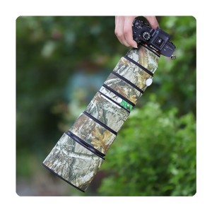 Sony FE200-600mm G OSS Lens Cover(Pine camouflage)