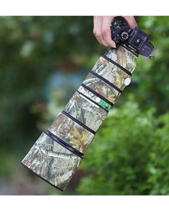 Sony FE200-600mm G OSS Lens Cover(Tree camouflage) Sony FE200-600mm G OSS Lens Cover(Tree camouflage)