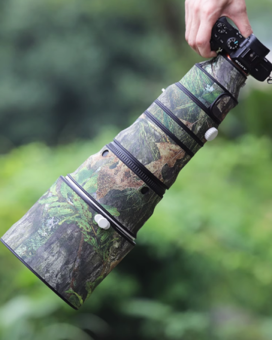 Sony FE400mm F2.8 GM OSS Lens Cover(Pine camouflage) Sony FE400mm F2.8 GM OSS Lens Cover(Pine camouflage)