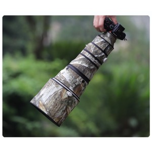 Sony FE400mm F2.8 GM OSS Lens Cover(Reed camouflage)