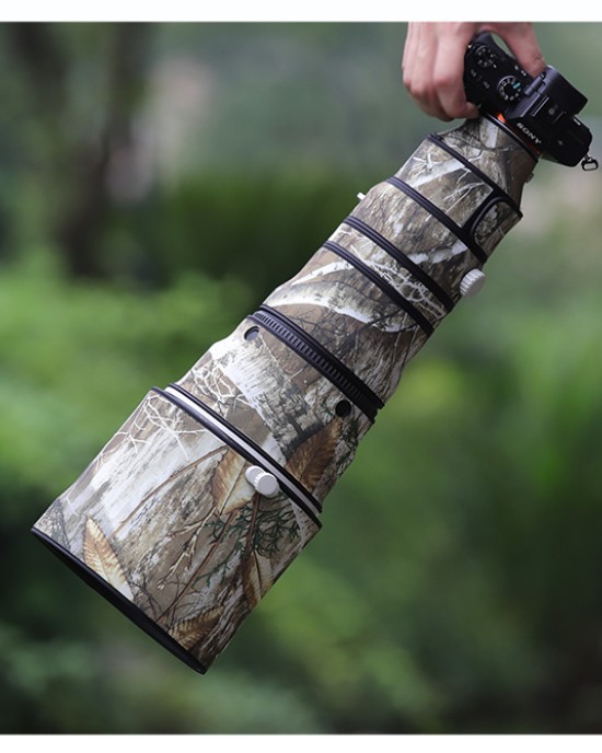 Sony FE400mm F2.8 GM OSS Lens Cover(Pine camouflage) Sony FE400mm F2.8 GM OSS Lens Cover(Pine camouflage)