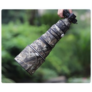 Sony FE400mm F2.8 GM OSS Lens Cover(Reed camouflage)