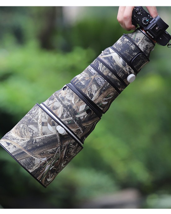 Sony FE400mm F2.8 GM OSS Lens Cover(Pine camouflage) Sony FE400mm F2.8 GM OSS Lens Cover(Pine camouflage)