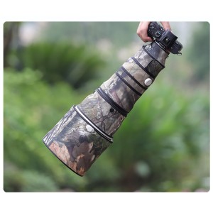 Sony FE400mm F2.8 GM OSS Lens Cover(Pine camouflage)