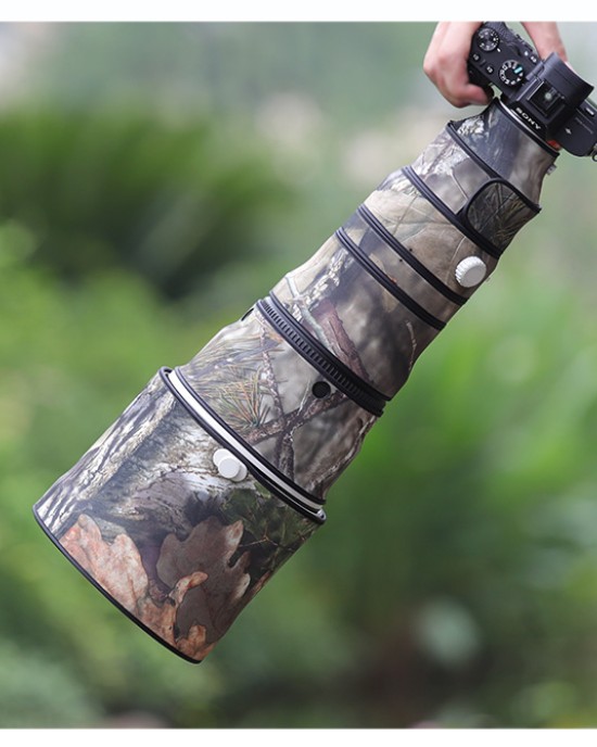 Sony FE400mm F2.8 GM OSS Lens Cover(Pine camouflage) Sony FE400mm F2.8 GM OSS Lens Cover(Pine camouflage)