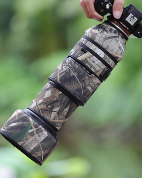 TAMRON 150-500mm F5-6.7 DI III VC VXD Lens Cover(Tree camouflage) TAMRON 150-500mm F5-6.7 DI III VC VXD Lens Cover(Tree camouflage)