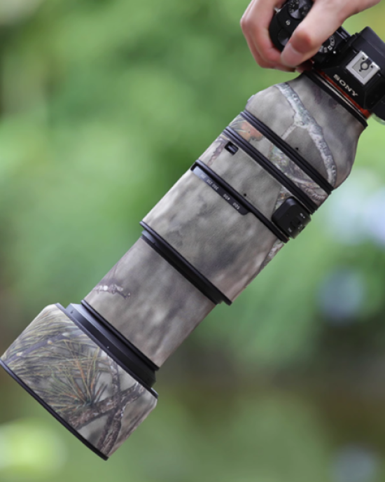 TAMRON 150-500mm F5-6.7 DI III VC VXD Lens Cover(Tree camouflage) TAMRON 150-500mm F5-6.7 DI III VC VXD Lens Cover(Tree camouflage)