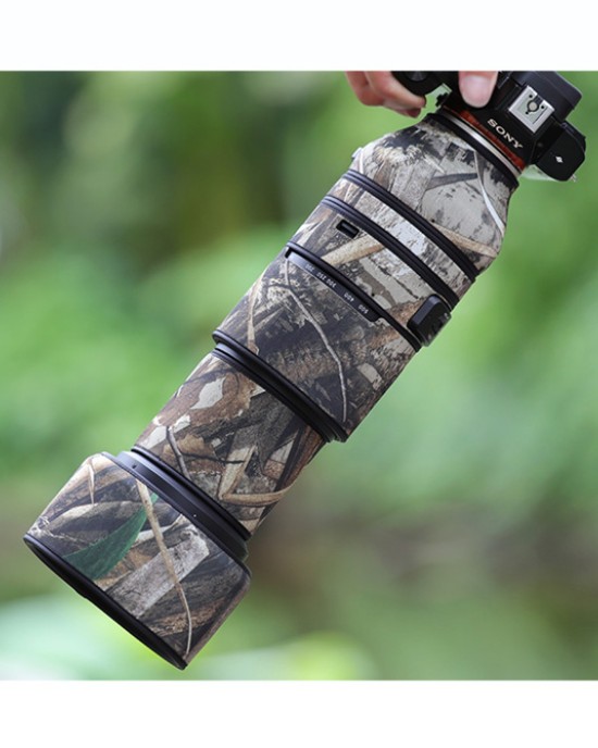 TAMRON 150-500mm F5-6.7 DI III VC VXD Lens Cover(Tree camouflage) TAMRON 150-500mm F5-6.7 DI III VC VXD Lens Cover(Tree camouflage)