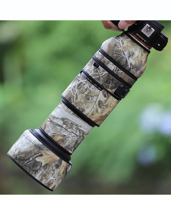 TAMRON 150-500mm F5-6.7 DI III VC VXD Lens Cover(Tree camouflage) TAMRON 150-500mm F5-6.7 DI III VC VXD Lens Cover(Tree camouflage)