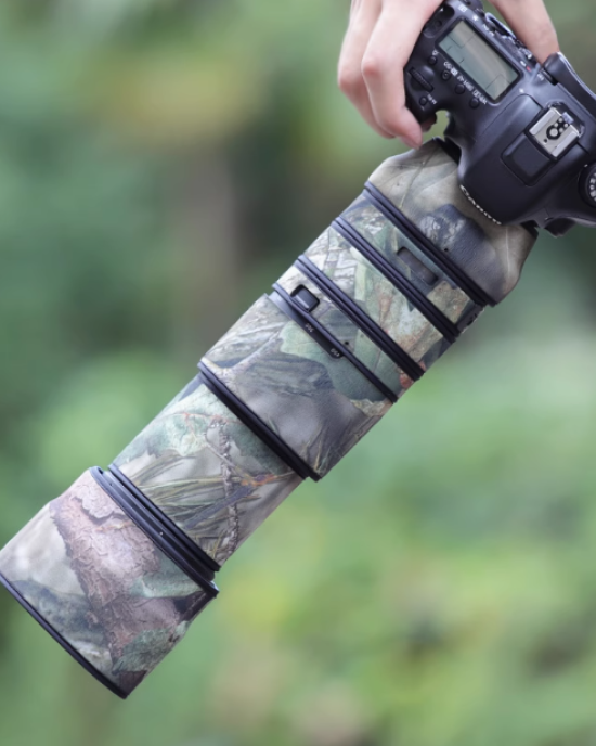 TAMRON 100-400mm F4.5-6.3 DI VC USD Lens Cover (Tree camouflage) TAMRON 100-400mm F4.5-6.3 DI VC USD Lens Cover (Tree camouflage)